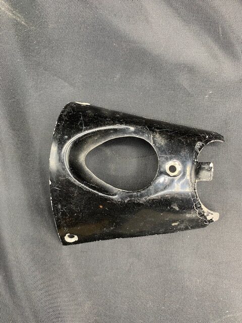 Light Shield w/Strobe Cutout LH