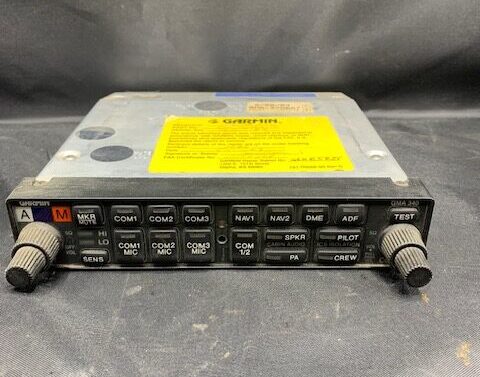 Garmin GMA 340 Audio Panel