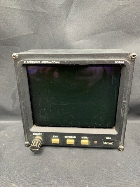 MVP-50 Engine Monitor Indicator