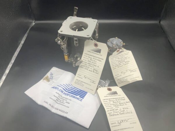 Servo Rgulator Rsa Fuel Injection System Fuel Servo RSA-5AD1 w/Flow Divider and Injector Nozzle Assy | Discount ...