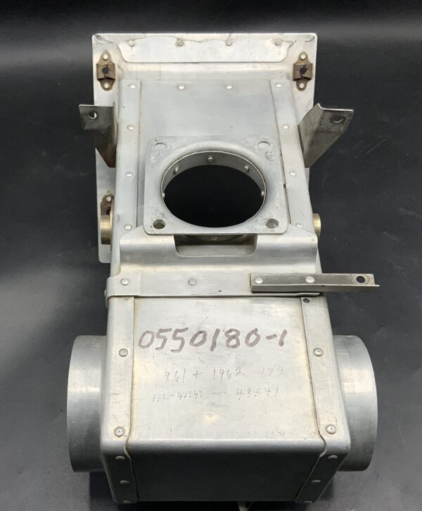 Continental O-300-D Carburetor Airbox Assembly