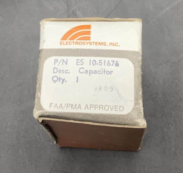 Bendix Magneto Condenser 9Capacitor) P/N 10-51676