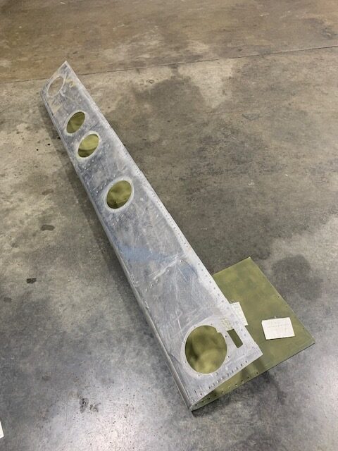 Cessna Skin RH Inboard w/8130-3