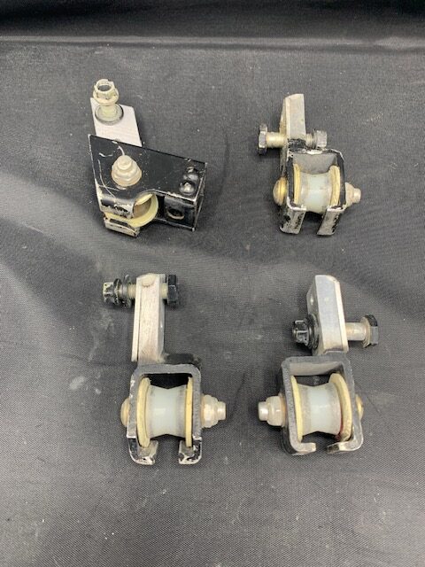 Cessna Housing Assembly, Seat Roller (Set of 4)