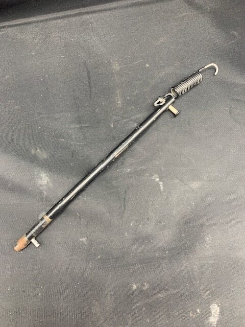 Seat Adjusatment Pin & Spring