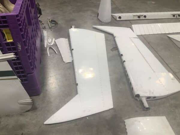 Cessna 210A Elevator Assy RH w/Trim Tab