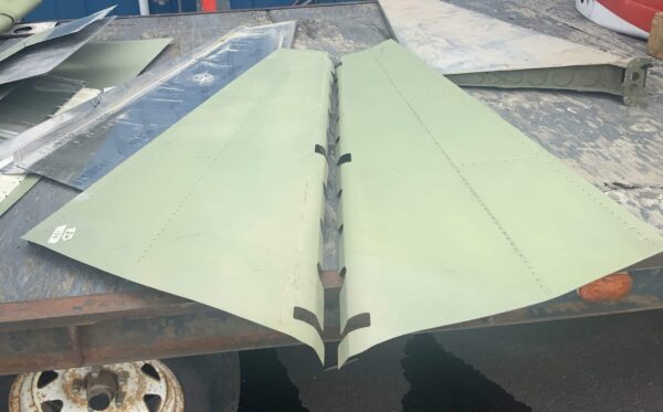 Cessna Skin LH/RH Pair P/N 1231034-5 & 1231034-6