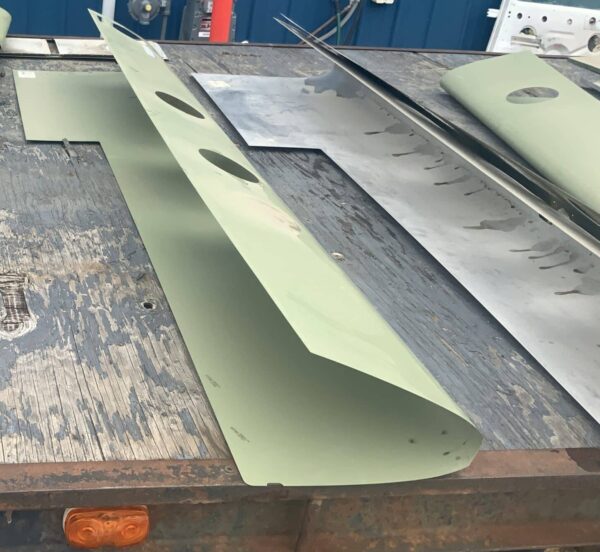 Cessna Skin Inboard RH P/N 0720001-42