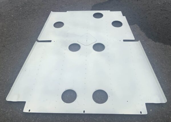 Cessna 172 Skin Bulkhead Assy P/N 0512107-37