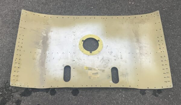 Skin Assy Fuselage Front Section Lower P/N 0791301-5