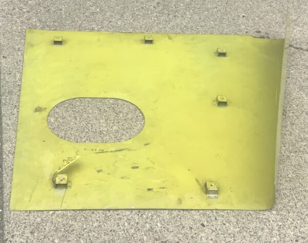 PA24-180/250/260/400 Skin Top Inboard Leading Edge P/N 20360-26 Alt 752-464