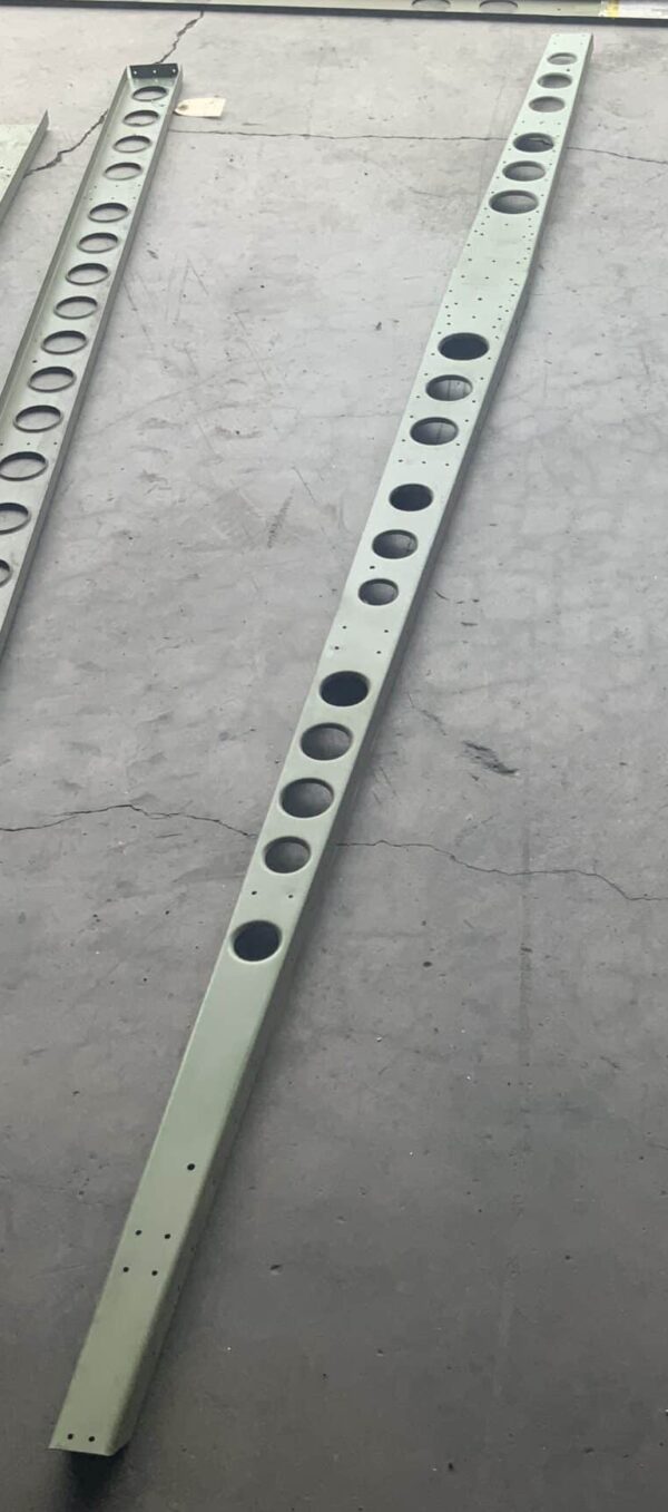 Cessna A185F Stabilizer AFT RH Spar P/N 0732604-1 & 0732602-2