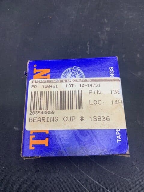 Cup Bearing
