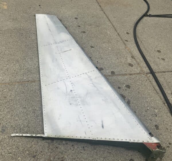 Cessna 182 Rudder Swept Assy
