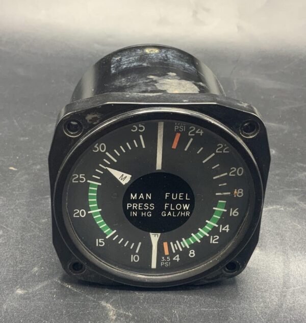 Cessna Gauge Manifold/Fuel Pressure P/N C662037-0103
