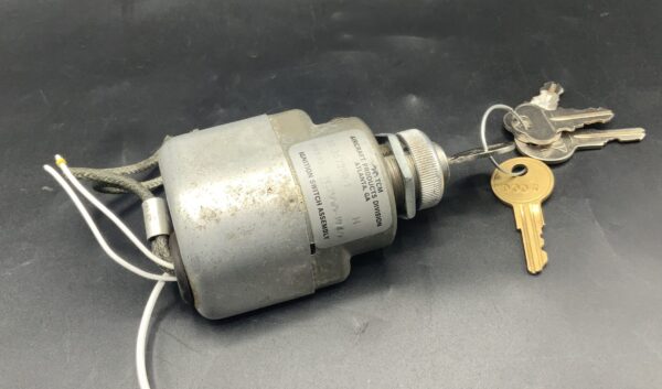 TCM Ignition Switch P/N 10-357290-1 With Key P/N 10-357290-1H