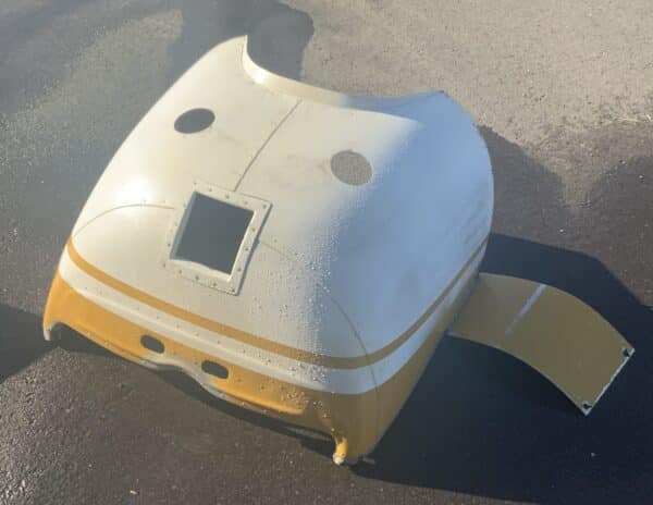 Cessna 182 Upper Top Cowling P/N 0752600-3 - Image 2
