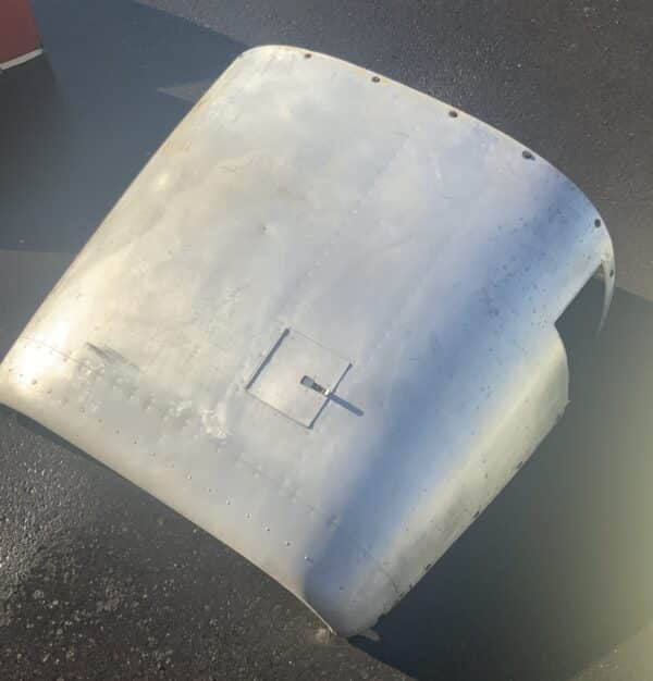 Cessna 182 Upper Top Cowling P/N 0752600-3