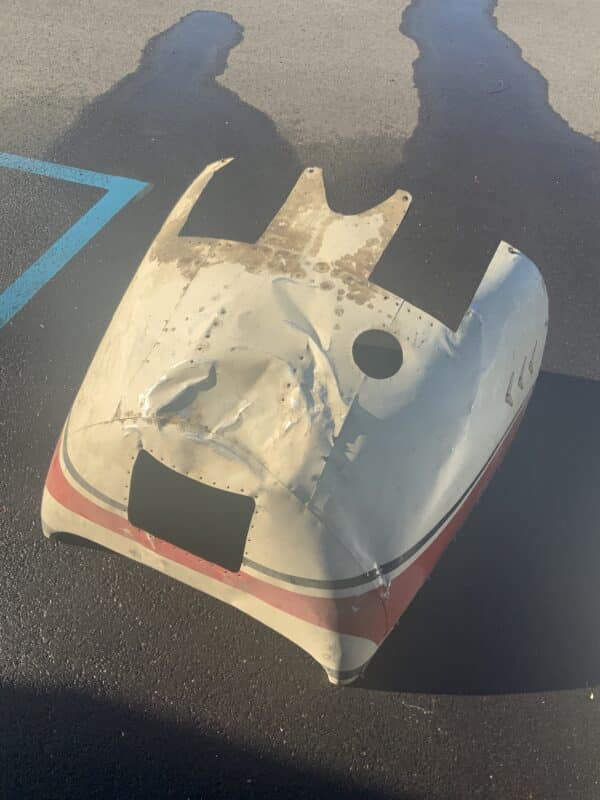 Cessna 182C & 182D Lower Cowling Assy (CORE) P/N  0752031-28