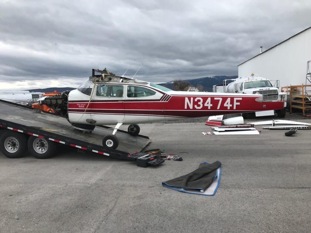 Aircraft Salvage Parts at Richard Wood blog