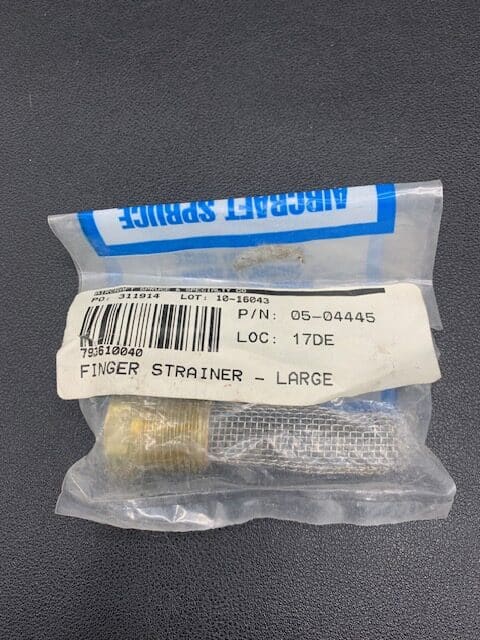 Finger Strainer - Large