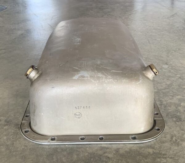Continental O-470 Engine Oil Pan Assy Continental O-470 Oil Pan P/N 537650