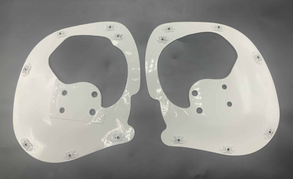 182D Wheel Pant Bracket