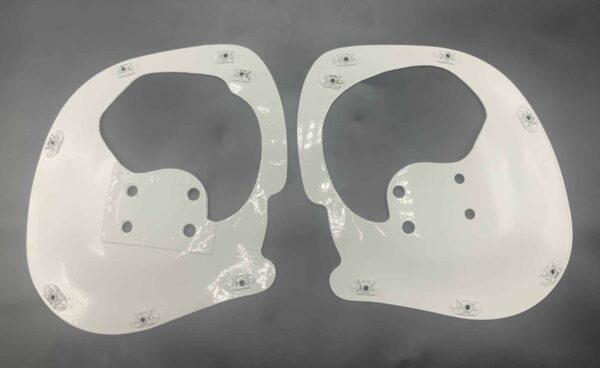 Cessna 175/182 Wheel Pant Fairing Plate LH & RH  Pair 0441143-23 & 0441143-22