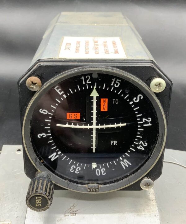 KI204 VOR/LOC/CONV & Glideslope Indicator MODS 1&3  P/N 066-3034-02