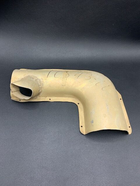 Muffler Shroud Lower LH (Core)
