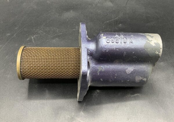 Lycoming O-235 O-320 O-360 O-540 Housing Thermostatic Valve and Oil Screen with Filter P/N 68974  Alt: 69510