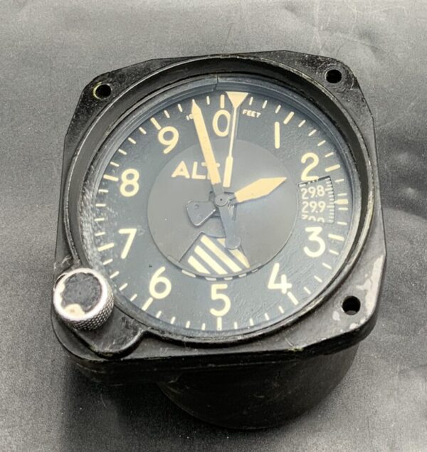 Kollsman AN5760-4B Altimeter Indicator P/N 1845X-4-037 Stock # 6025-1845X-4-037