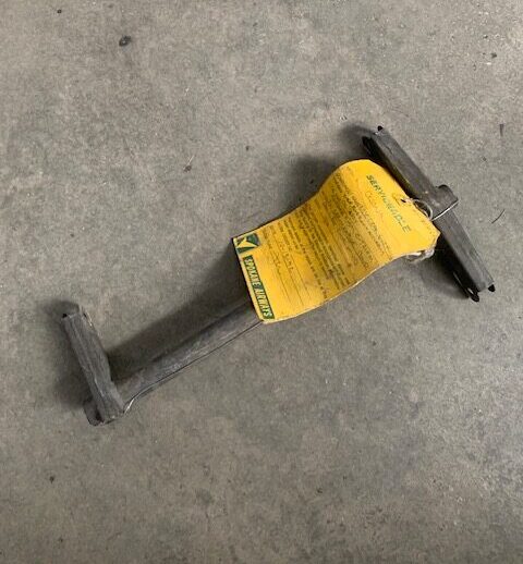 Torque Tube Assy Nose Gear Door Yellow Tagged