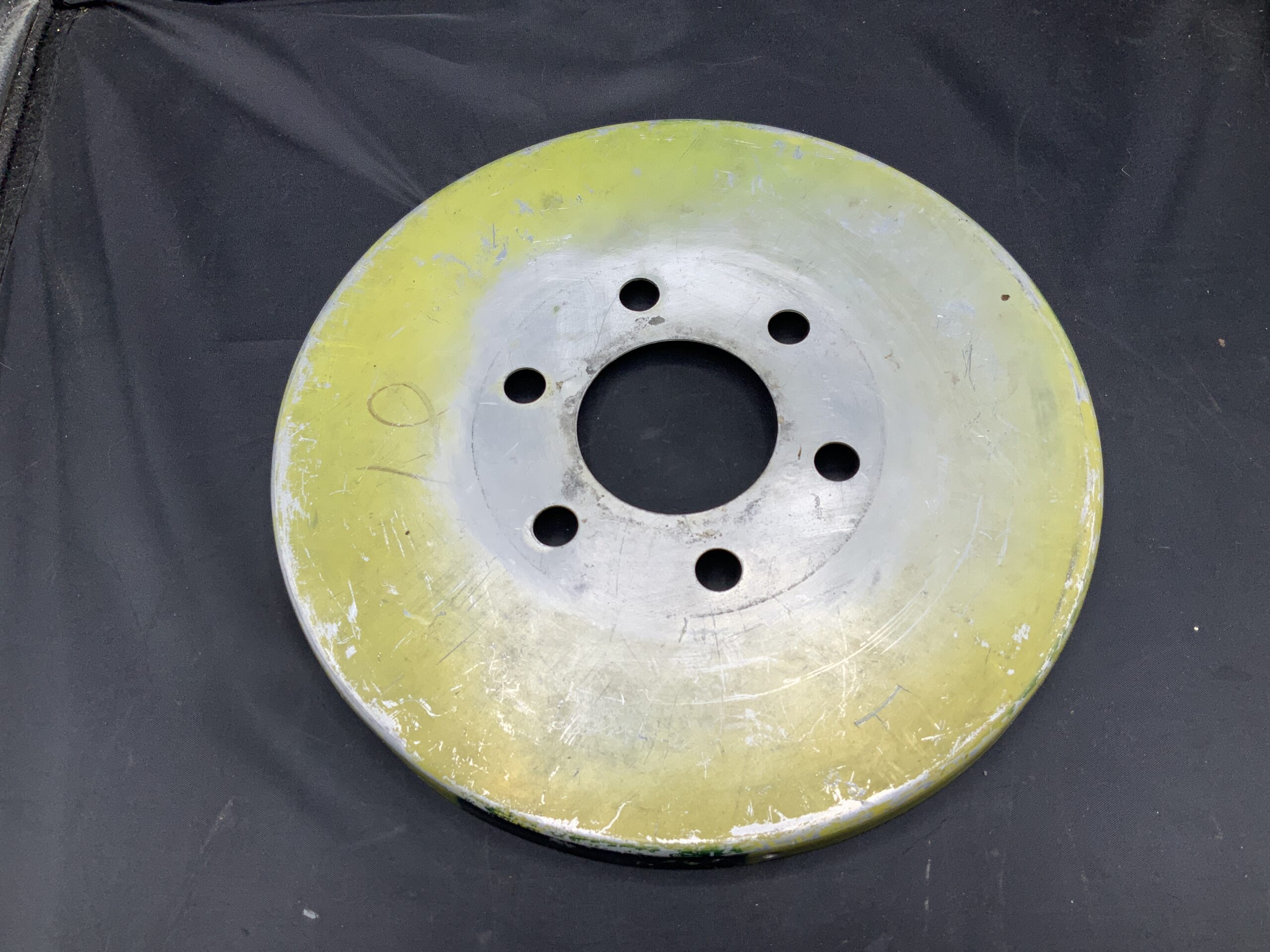 Cessna 12 inch Aft Spinner Bulkhead