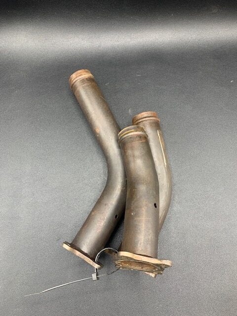 Exhaust Tube Riser Set