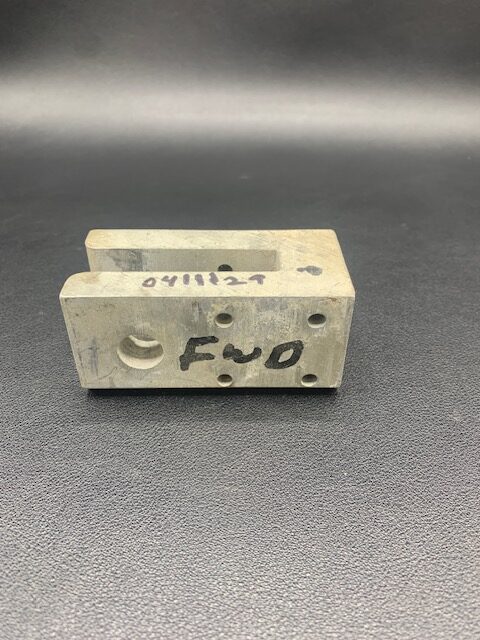 Wing Spar Block - Forward