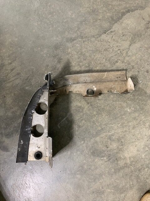 Baffle Assembly, Powder Coat BLK Seal