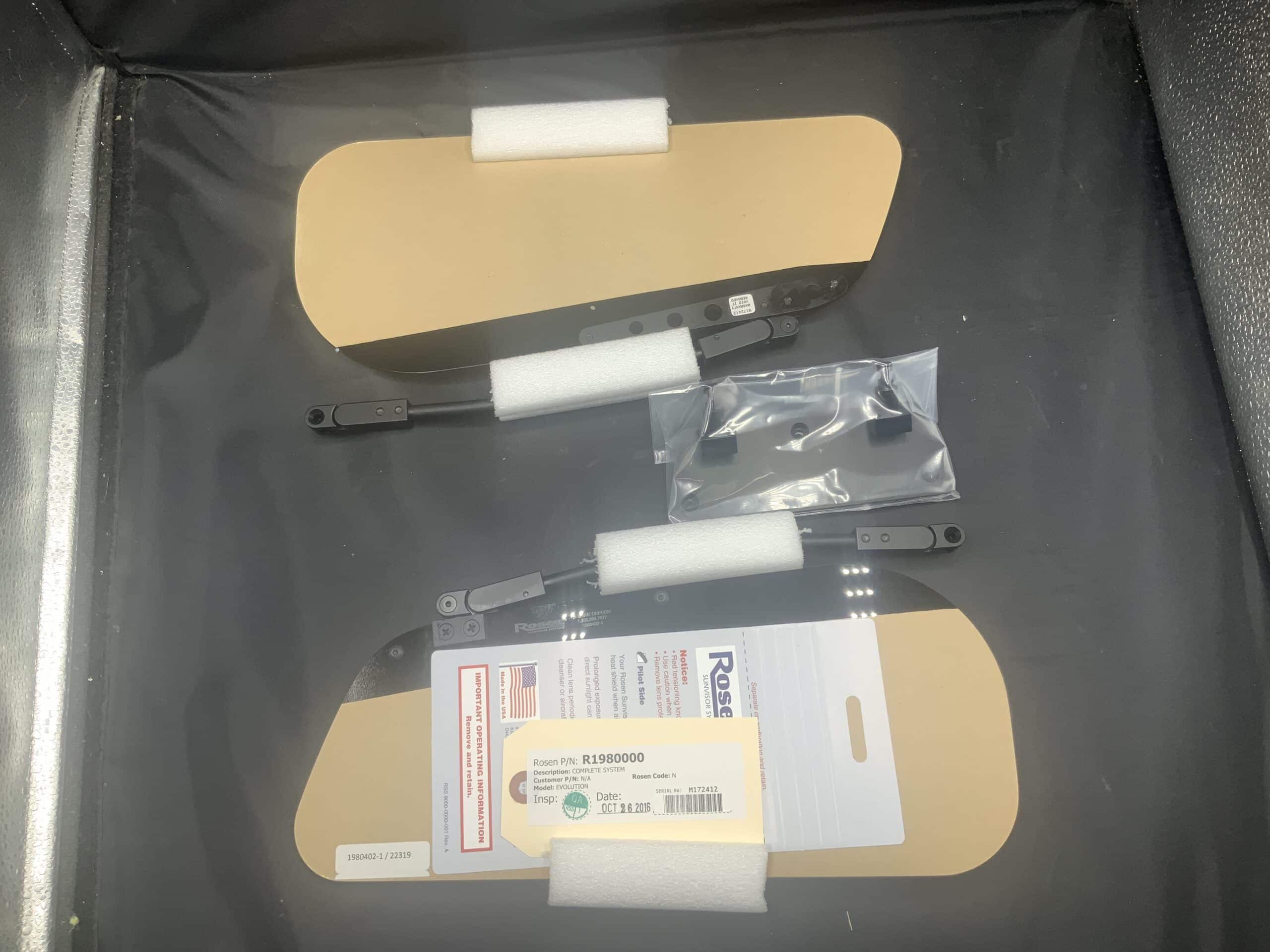 Rosen Sun Visor Set