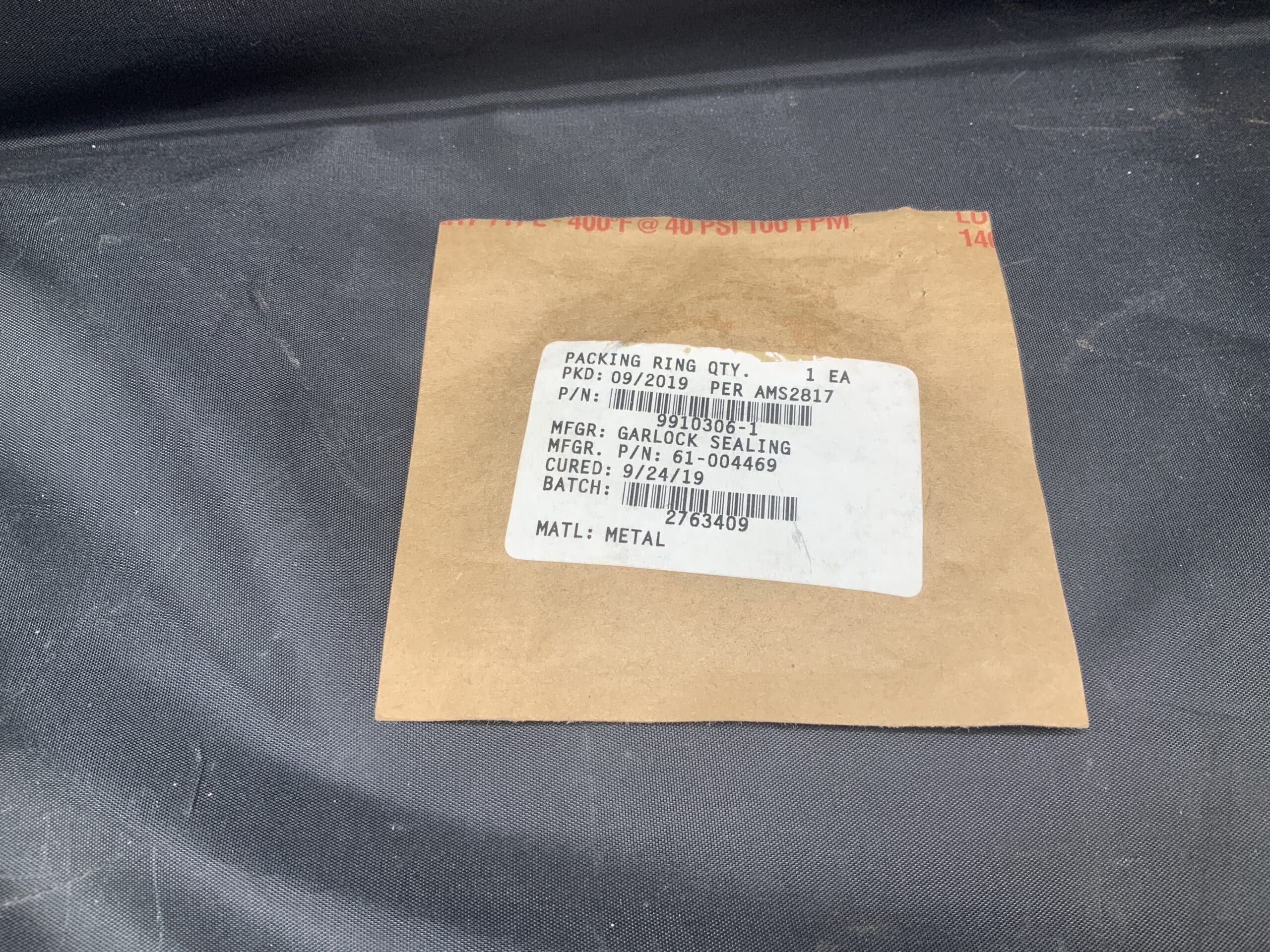 Cessna Waste-gate Gasket