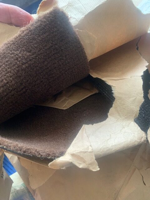 Piper Apache/Aztec Carpet kit