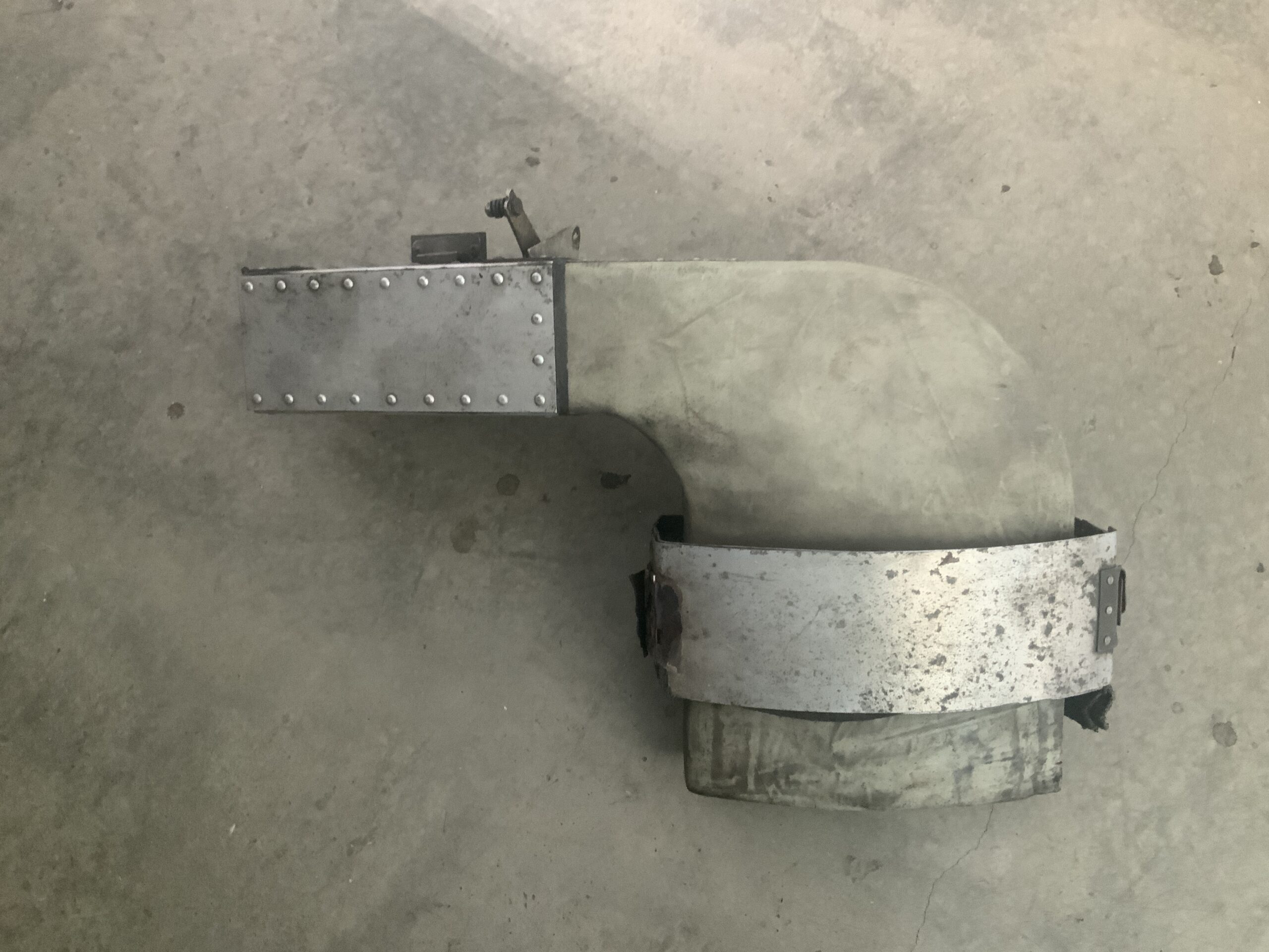 Cessna 310 Induction Airbox Assembly