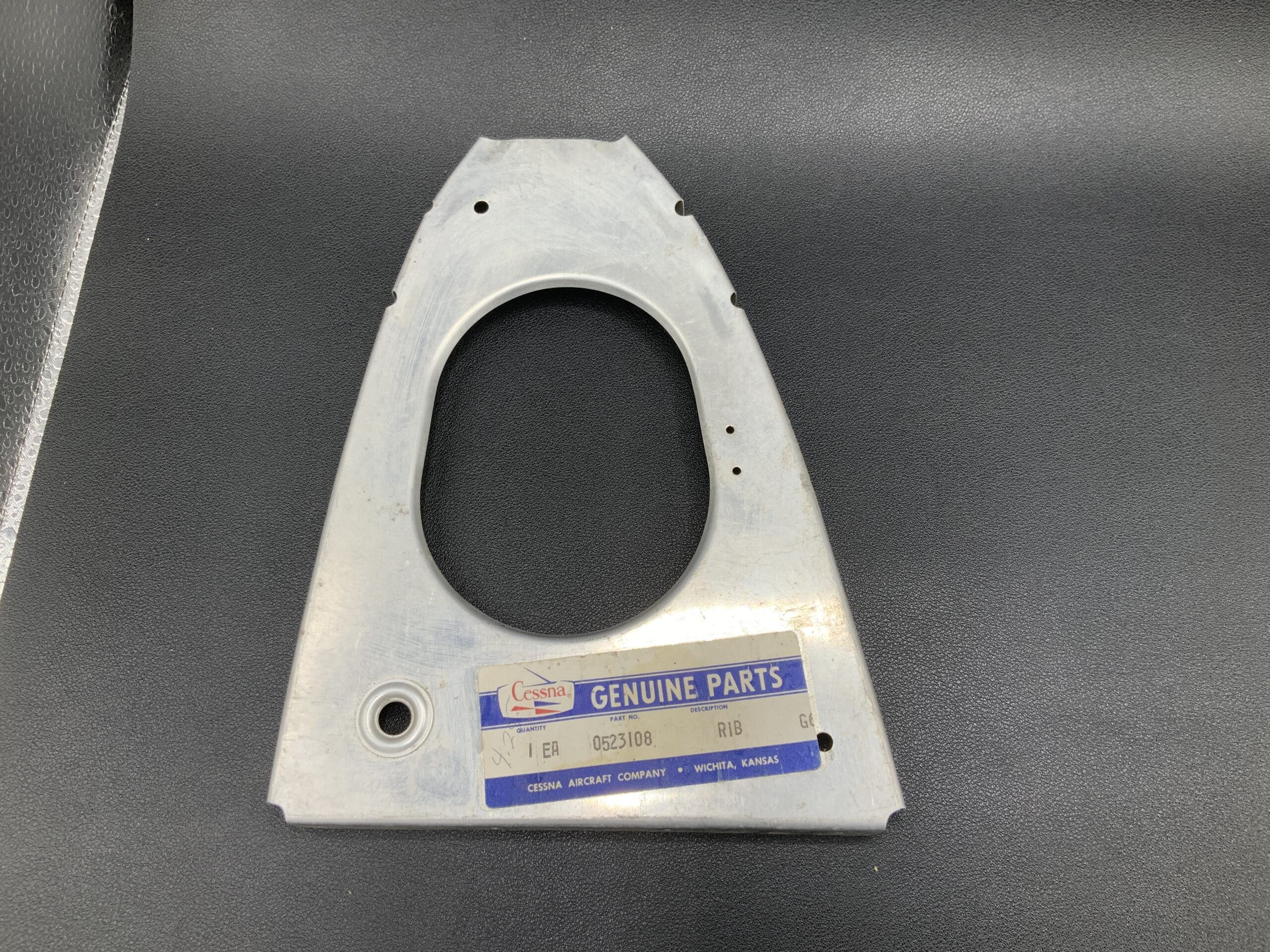 Cessna Nose Rib Assembly
