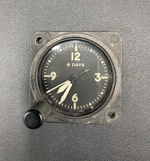 8 Day Clock 1 7/8 Inch Dial