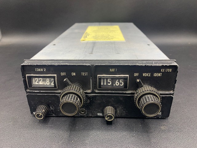 King KX-170B NAV/COMM