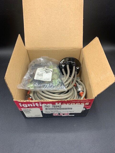 Slick Harness M6042 Black Complete