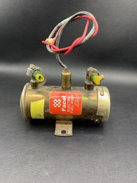 Facet Electric Fuel Pump 24v