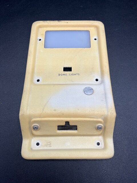 Cover Instrument Panel Light