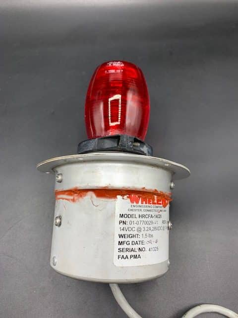 Whelen Strobe unit 14/28 volt