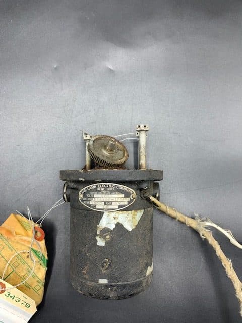 Beechcraft Landing Gear Motor