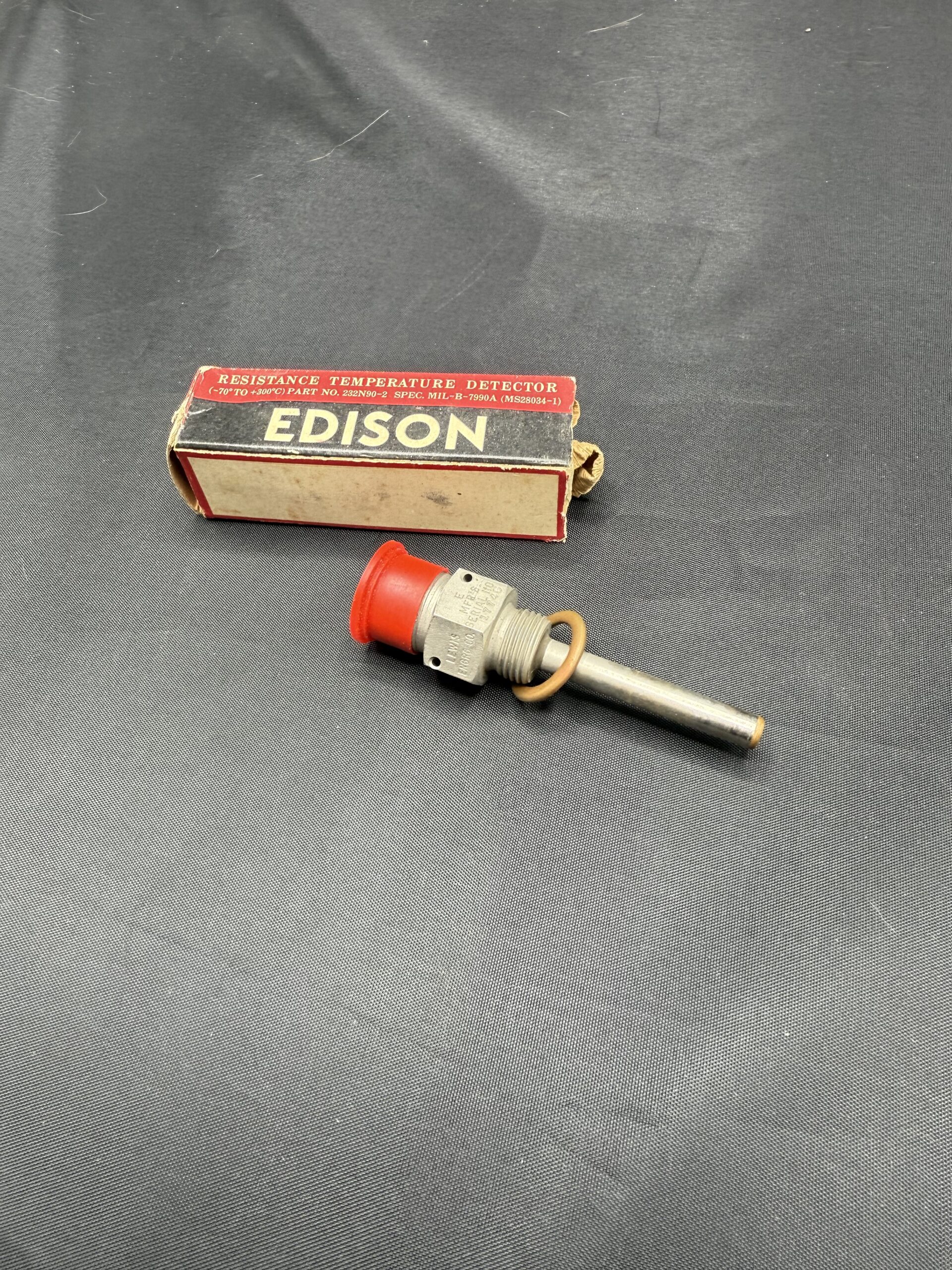 Resistance Temperature Detector P/N: 232n90-2 A/PN: 56B3A